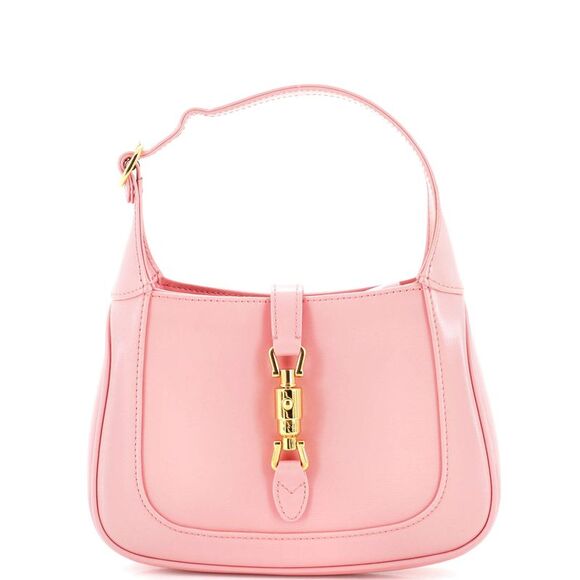Gucci Handbags - Gucci Jackie 1961 Hobo Leather Mini Pink